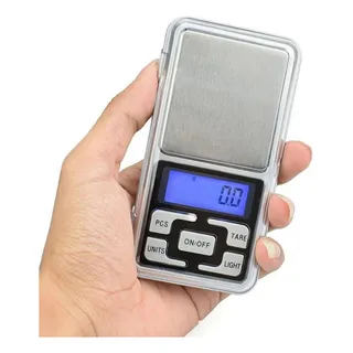 Mini Balança Digital Alta Precisão Portåtil De Bolso Cozinha Mini Balança Digital Alta Precisão Portåtil De Bolso Cozinha