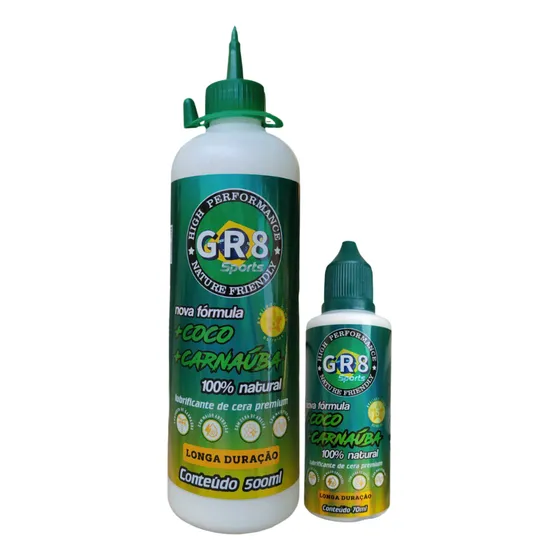 Lubrificante Corrente Gr8sports 500ml + 70ml