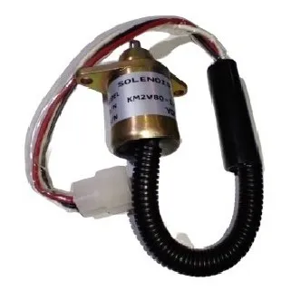 Solenoide Para Planta Elétrica De 12 Kva Kipor Km2v80