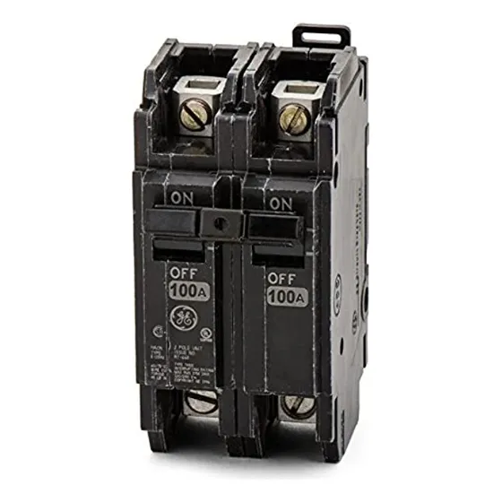 Breaker Thqc (superficial) 2x100amp General Electric