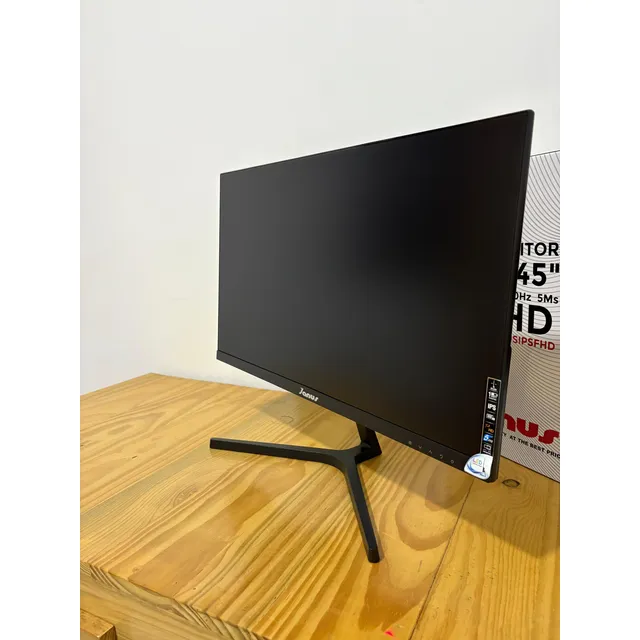 Monitor Janus 21.45 Pulgadas 100 Hz, Para Gamer Y Oficina