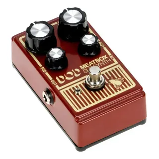 Pedal Dod Grunge Fx69 Pedais Efeitos Som | Mercado Livre