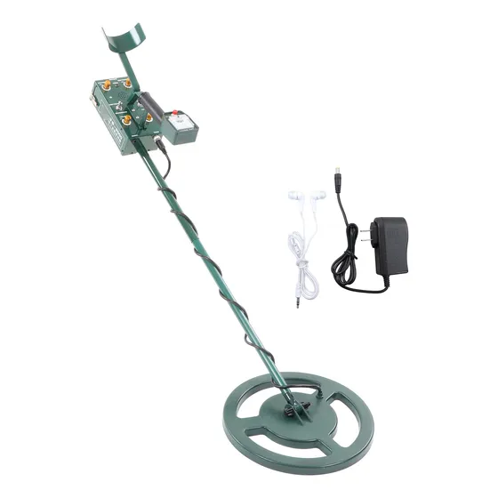 Kit De Detector De Metales Subterráneo Impermeable De Alta P