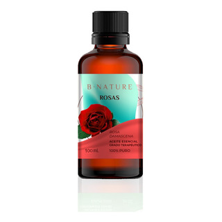 Aceite Esencial De Rosas Puro 100% 100 Ml Bnature Aceite Esencial De Rosas Puro 100% 100 Ml Bnature