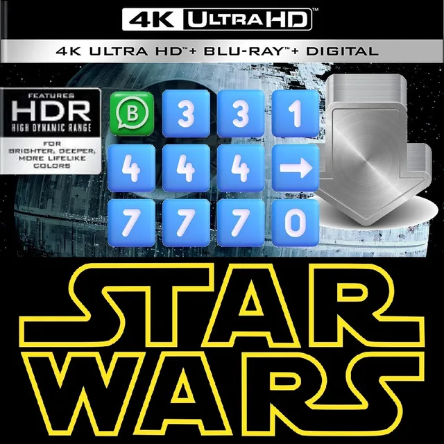 Star Wars 4k