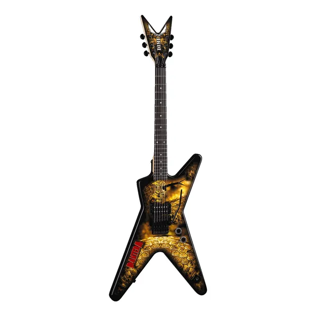 Pantera Dimebag Darrell Southern Tribute Dean Ml Modelo De