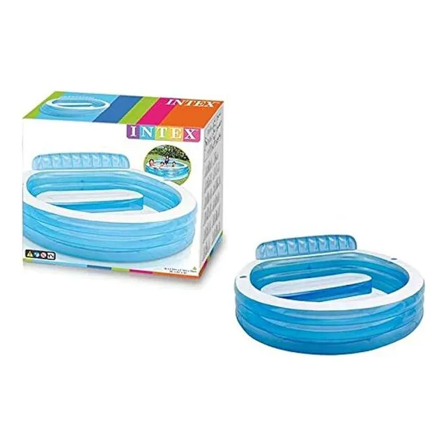 Piscina Inflable Circular Grande  Intex   Verano