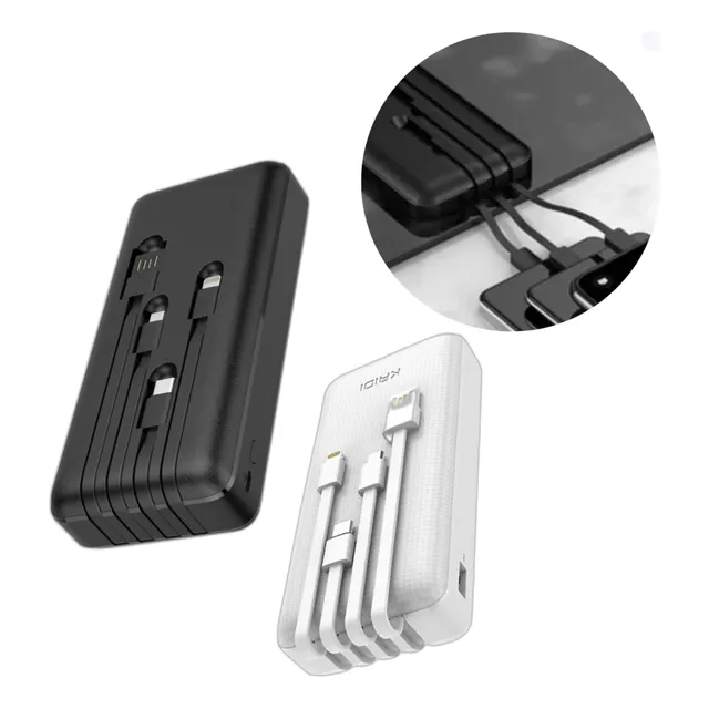 Power Bank Kaidi Carregador Portátil 20000 Mah Usb