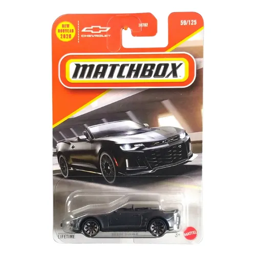 Carrinho Matchbox Camaro Zl1 Convertible Jhm10 2026 | MercadoLivre