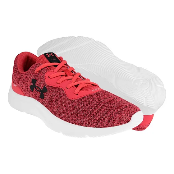Tenis Hombre Under Armour Mojo 2 3024134601 Textil Rojo