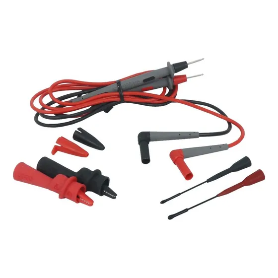 Juego De Puntas Prueba Para Multímetro Fluke Tl80a 21901590