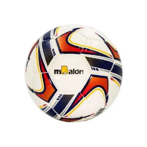 Pelota Walon Mibalón Fútbol Cpt #5 32 Paños Blanco