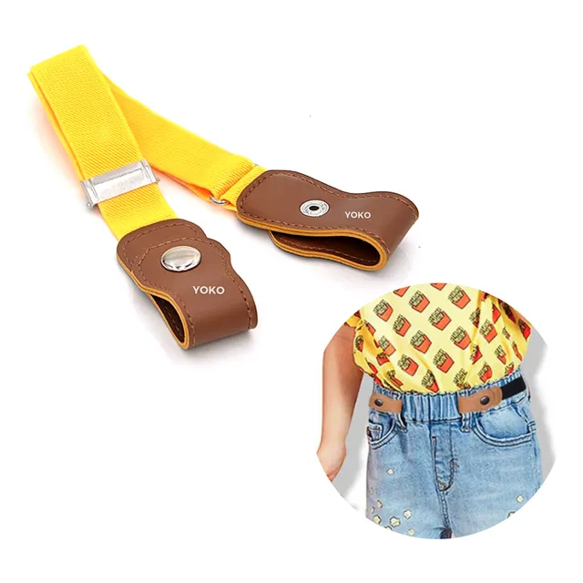 Correa Elastica Invisible Cinturon Infantil Niño Niña Reata