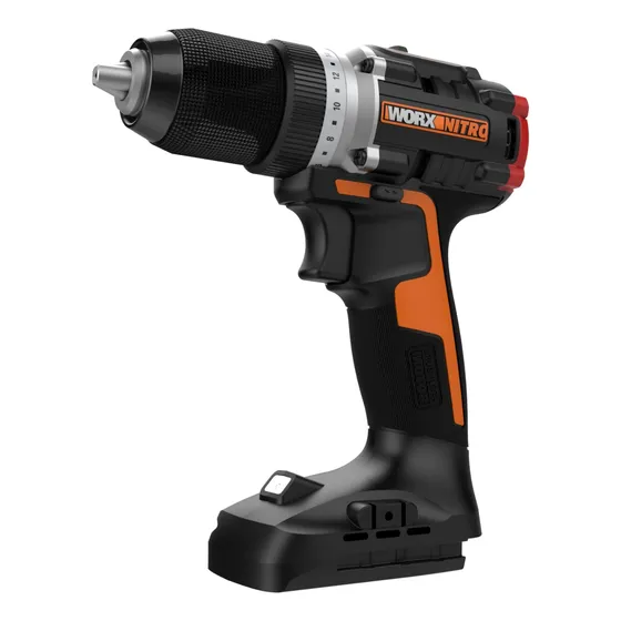 Taladro Inalámbrico Worx Nitro 20v 1/2  Con Motor Sin Escobi