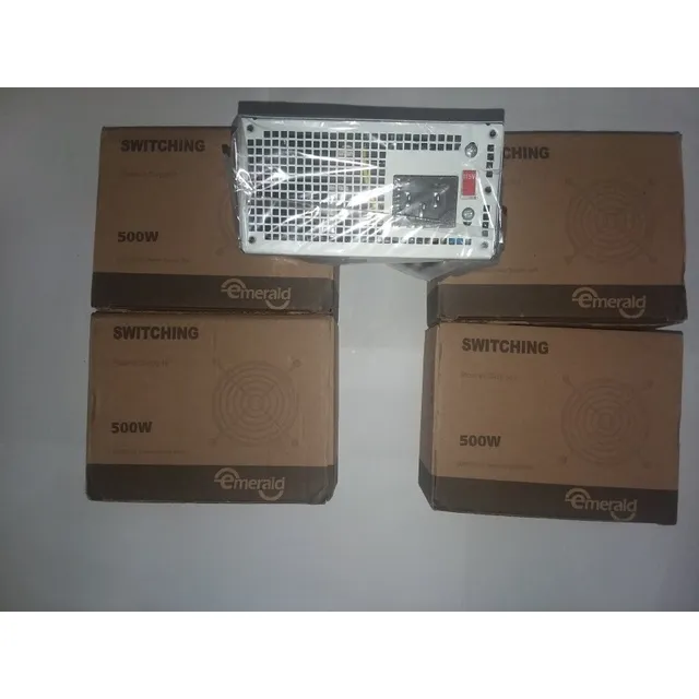 Fuente De Poder 500w  Switching  Micro Atx  Slimm Nueva