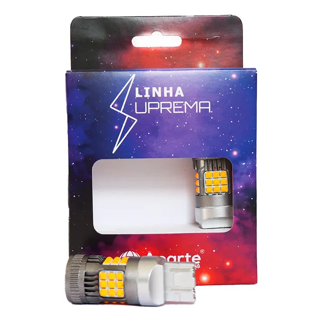 Lâmpada Led Seta/pisca Onix Premier 2020 T20 Suprema (âmbar)
