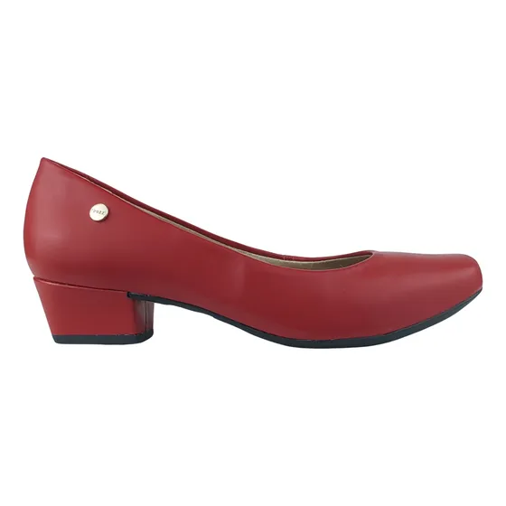 Sapato Conforto  Firezzi Scarpin Salto Baixo 257801
