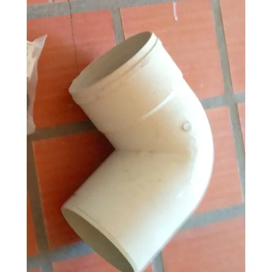 Codo Pvc 8 Pulgadas 200 Mm