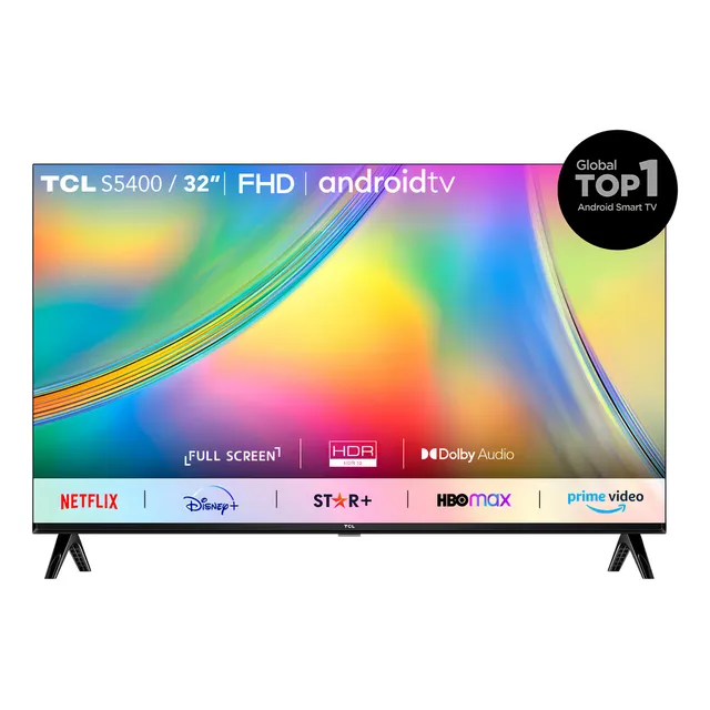 Smart TV TCL S5400AF 32" Full HD Led