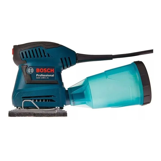 Lijadora Orbital De Palma Bosch Gss 140-1 A 180 W 1/4 Pliego