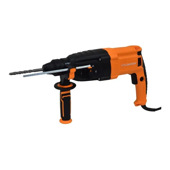 Rotomartillo electroneumático Lüsqtoff RML850-7 naranja frecuencia de 50Hz con 850W de potencia