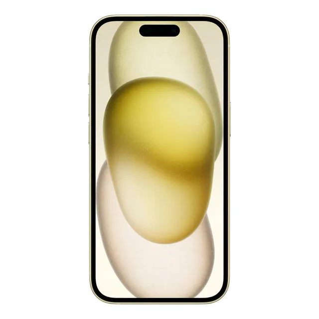 Apple iPhone 15 (256 GB) - Amarillo
