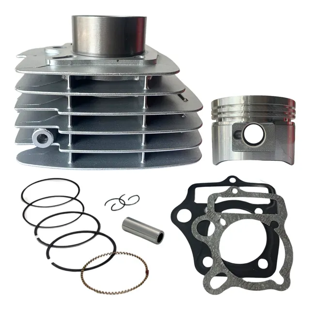 Kit Cilindro 110 Aluminio Recorrido Corto 107 Cm3