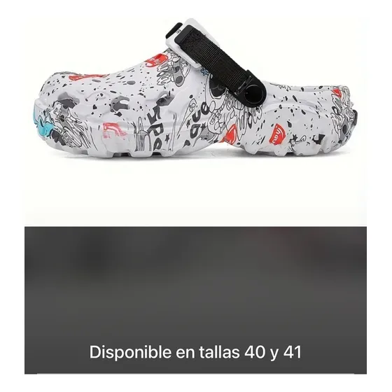Cholas Tipo Cross Para Caballeros