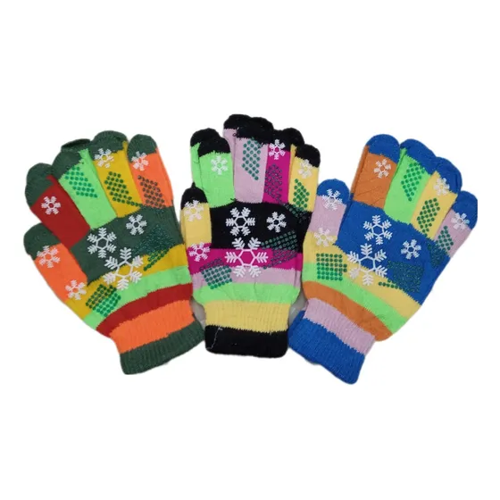 Guante Bariloche Niña/adolescente Pack X 3 Pares 