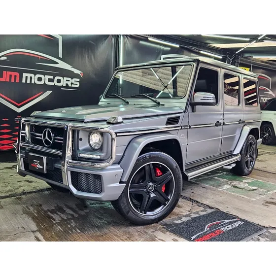 Mercedes-benz Clase G 5.5l G 63 Amg Biturbo At
