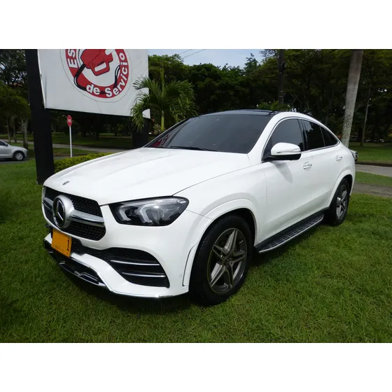 Mercedes-benz Clase Gle 3.0 Coupe 4matic Blindado