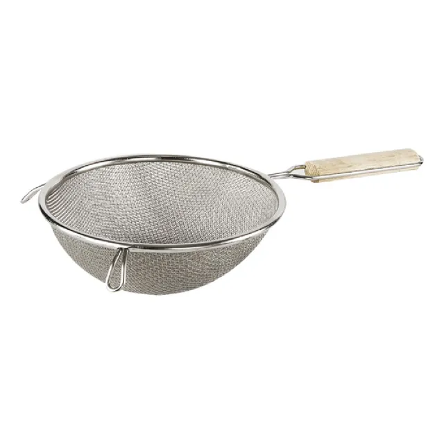 Coladera Metálica Para Cocina De 25 Cm Acero Inoxidable