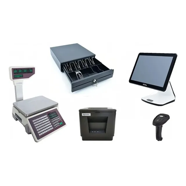 Punto De Ventas Touch + Balanza Digital + Software De Ventas