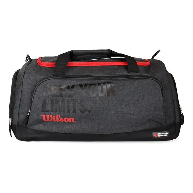 Bolso Deportivo Ulsan Gris Wilson