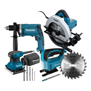 Combo Makita Herramientas Rotomartillo + Sierra Caladora Combo Makita Herramientas Rotomartillo + Sierra Caladora