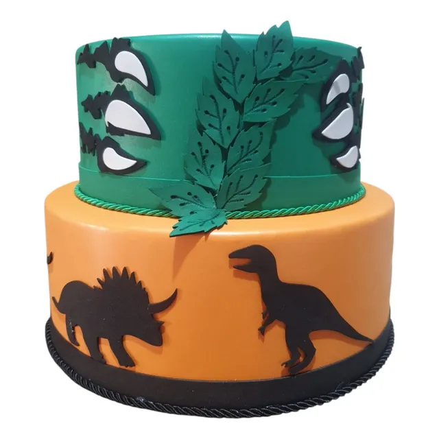 Bolo Fake Dinossauro