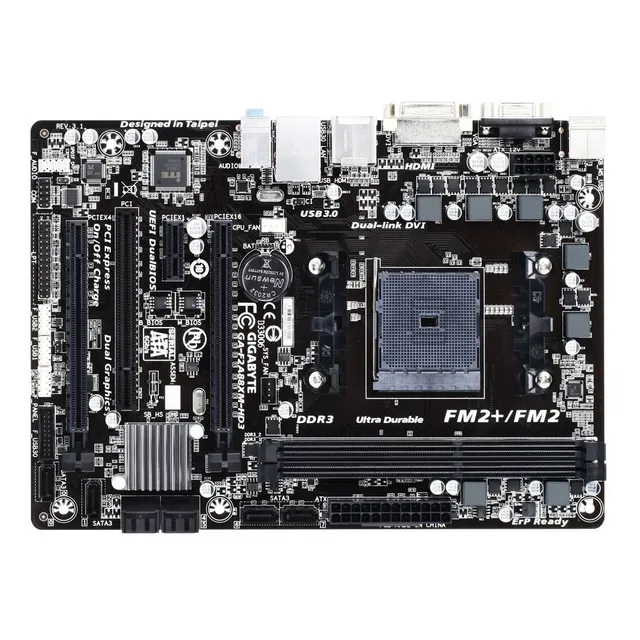 Placa Madre Gigabyte  Ga-f2a88xm-hd3 