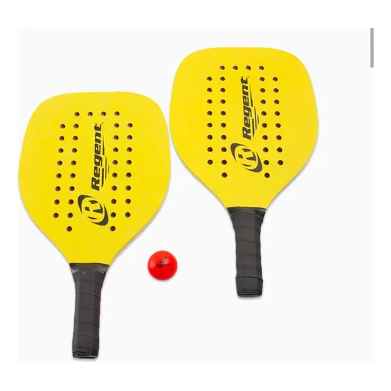 Raquetas De Playa Con Pelota Regent Resistente Al Agua