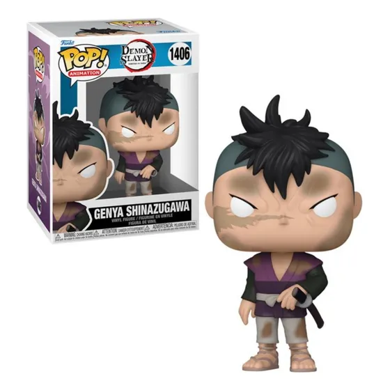 Genya Shinazugawa Funko Pop 1406 / Demon Slayer Original 