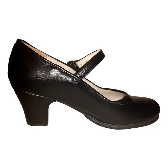 Zapatos De Flamenco Y Danza Nacionalista 100% Cuero