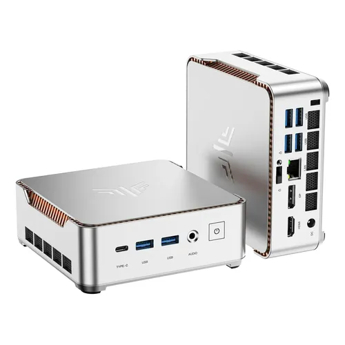 Mini PC Beelink Intel Alder Lake-N100 Mini S - 16GB de RAM - 500GB