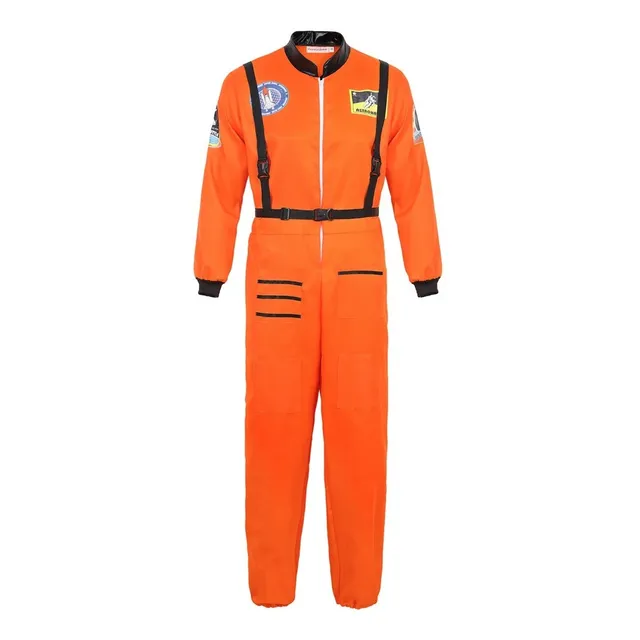 Disfraz Astronauta Espacial Nasa Talla Niños Y Niñas Unisex