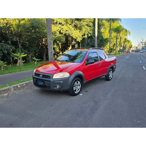 Fiat Strada 1.4 Hard Working Cab. Dupla Flex 3p