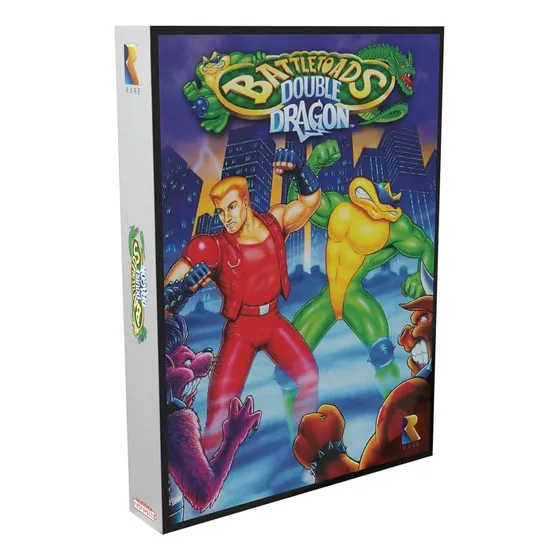 Battletoads & Double Dragon Nes - Retrobit Limited Run 