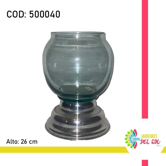 Bricero De Vidrio Bohina 26cm