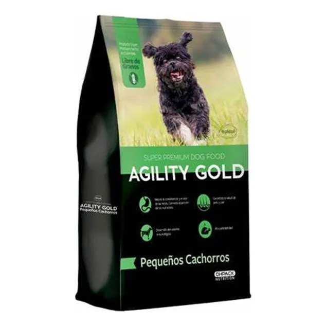 Agility Gold Pequeños Cachorros 1.5 Kg