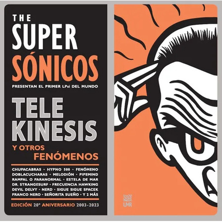 The Supersonicos Telekinesis / Vinilo Estándar The Supersonicos Telekinesis / Vinilo Estándar