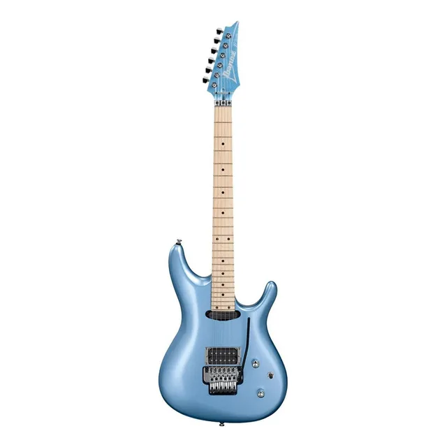 Guitarra eléctrica Ibanez Joe Satriani JS140 de tilo 2015 soda blue con diapasón de arce