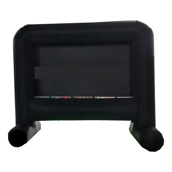Proyector Cine Casa Pantalla Inflable Soplador Para Evento X