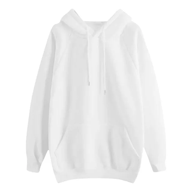 Capucha Vestido Para Mujer Manga Larga Cordon Redondo